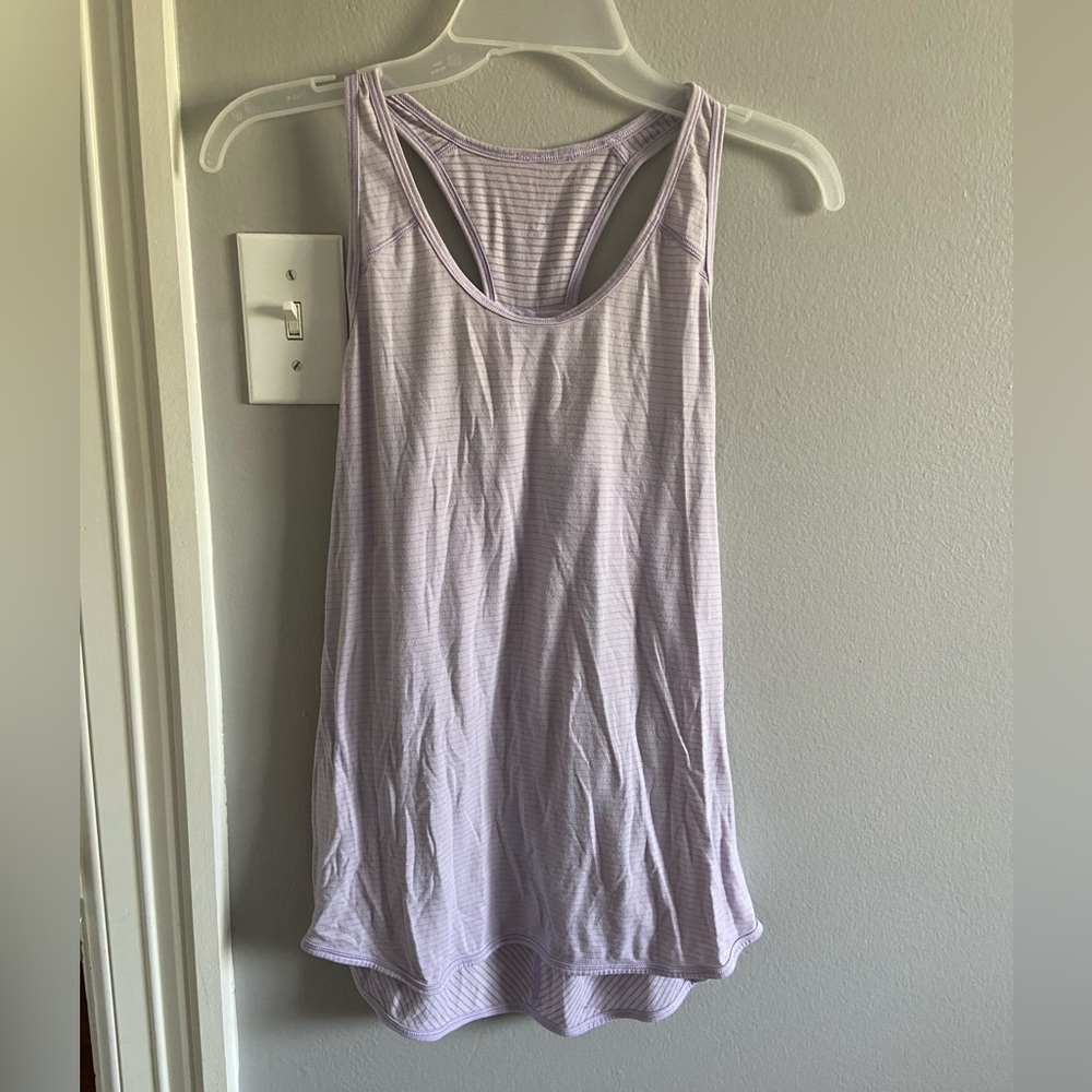 Lulu Lemon loose fitting tank top